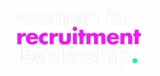 Women in recruitment leadership logo